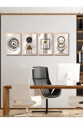 HYL Modern Sanatsal Uv Baskı Mdf Art Tablo Evinize Şıklık Katın thumbnail 1