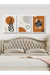 HYL Modern Sanatsal Uv Baskı Mdf Art Tablo Evinize Şıklık Katın Minimalis Art 30x20 - 4