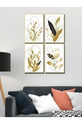 HYL Modern Sanatsal Uv Baskı Mdf Art Tablo Evinize Şıklık Katın 20x30 thumbnail 4