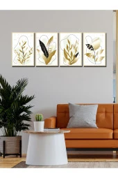 HYL Modern Sanatsal Uv Baskı Mdf Art Tablo Evinize Şıklık Katın 20x30 thumbnail 5