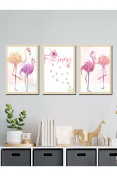 HYL Modern Sanatsal Uv Baskı Mdf Art Tablo Evinize Şıklık Katın 40x30 - 5