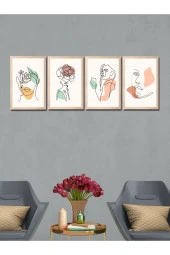 HYL Modern Sanatsal Uv Baskı Mdf Art Tablo Evinize Şıklık Katın 20x30 thumbnail 5