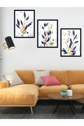 YALOVA SHOP Dekoratif 3 lü Tablo Seti thumbnail 2