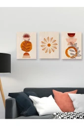 HYL Modern Sanatsal Uv Baskı Mdf Art Tablo Evinize Şıklık Katın Minimalist Art 40x30 thumbnail 2