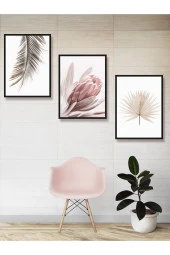 HYL Modern Sanatsal Uv Baskı Mdf Dekoratif Tablo thumbnail 2