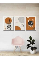 HYL Modern Sanatsal Uv Baskı Mdf Art Tablo Evinize Şıklık Katın Minimalis Art 30x20 - 2