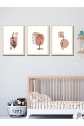 HYL Modern Sanatsal Uv Baskı Mdf Art Tablo Evinize Şıklık Katın Minimalis Art 40x30 thumbnail 1