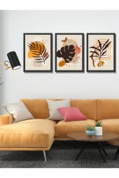 HYL Modern Sanatsal Uv Baskı Mdf Art Tablo Evinize Şıklık Katın Minimalis Art 40x30 thumbnail 2