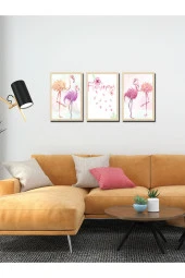 HYL Modern Sanatsal Uv Baskı Mdf Art Tablo Evinize Şıklık Katın 40x30 - 2