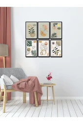 HYL Modern Sanatsal Uv Baskı Mdf Art Tablo Evinize Şıklık Katın 20x30 thumbnail 2