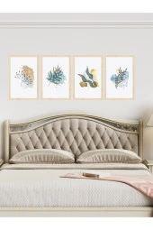 HYL Modern Sanatsal Uv Baskı Mdf Art Tablo Evinize Şıklık Katın 20x30 thumbnail 1