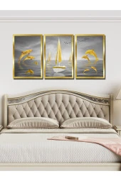 HYL Modern Sanatsal Uv Baskı Mdf Art Tablo Evinize Şıklık Katın 20x30 thumbnail 1