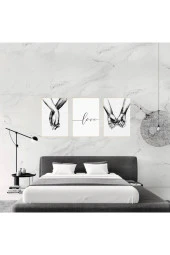 GİZEM SHOP Yatak Odaları Ve Salonlar Özel Tasarım Mdf Tablo Seti Mekanlarınıza Renk Katacak Özel Tasarım Lowe thumbnail 2