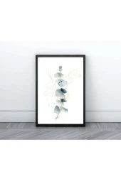 GİZEM SHOP Modern Sanatsal UV Baskı  Duvar Dekorasyon Tablo (Çerçeve Görünümlü) - 4