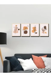 HYL Modern Sanatsal Uv Baskı Mdf Art Tablo Evinize Şıklık Katın thumbnail 2