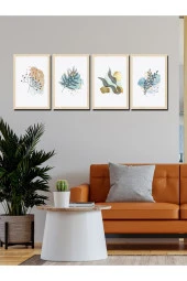 HYL Modern Sanatsal Uv Baskı Mdf Art Tablo Evinize Şıklık Katın 20x30 thumbnail 2