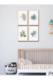 HYL Modern Sanatsal Uv Baskı Mdf Art Tablo Evinize Şıklık Katın 20x30 thumbnail 4