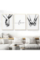 GİZEM SHOP Yatak Odaları Ve Salonlar Özel Tasarım Mdf Tablo Seti Mekanlarınıza Renk Katacak Özel Tasarım Lowe thumbnail 5