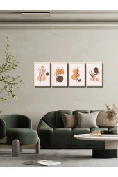 HYL Modern Sanatsal Uv Baskı Mdf Art Tablo Evinize Şıklık Katın thumbnail 1