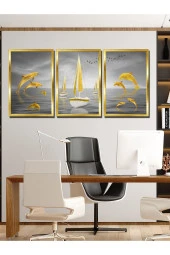 HYL Modern Sanatsal Uv Baskı Mdf Art Tablo Evinize Şıklık Katın 20x30 thumbnail 4