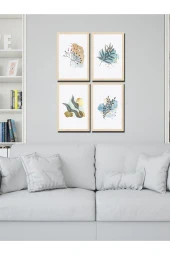 HYL Modern Sanatsal Uv Baskı Mdf Art Tablo Evinize Şıklık Katın 20x30 thumbnail 3