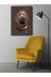 HYL Modern Sanatsal Uv Baskı Mdf Mısır Güneşi - 1