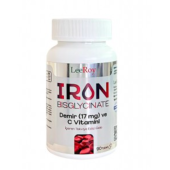 Leeroy Iron Bsgylicinate 90 Tablet - 1