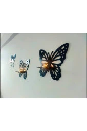 ULTTASARIM Kelebek Duvar Rafı 3'lü thumbnail 3