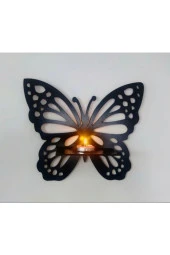 ULTTASARIM Kelebek Duvar Rafı 3'lü thumbnail 4