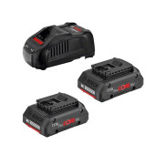 Bosch ProCORE 18V Starter Kit 2 x 4 ah Akü seti - 1