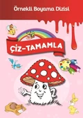 Örnekli Boyama - Çiz-Tamamla - 1