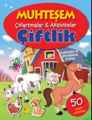 Muhteşem Çıkartmalar ve Aktiviteler - Çiftlik - 1