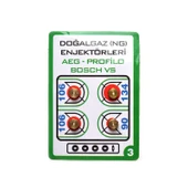 Doğalgaz Enjektör Ocak Takımı (Bosch, Siemens, Profilo, Vestel) - 1