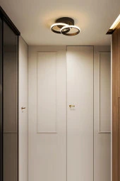Abajur Evim Holled Hol Koridor Giriş Için Modern Ledli Avize - 1