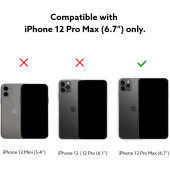 Caseology by Spigen Apple iPhone 12 Pro Max Kılıf Legion Stone Gray - ACS01918 - 2