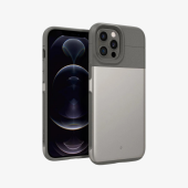 Caseology by Spigen Apple iPhone 12 Pro Max Kılıf Legion Stone Gray - ACS01918 - 3