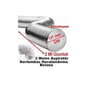 Günlüler Aspiratör Davlumbaz Borusu 2 m - 2