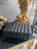 Dekoratif Sehpa üstü Kutu Sandık  Takı Kutusu - 5