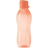 Tupperware Eko Şişe 500 ml Suluk Matara Water Bottle Turuncu thumbnail 1