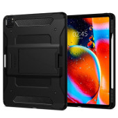 Apple iPad Pro 11'' (2022 / 2021 / 2020 / 2018) Kılıf, Spigen Tough Armor Pro Black ACS01021 - 1