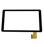 Concord Uyumlu 10.1 İnç XN1332V1 Film Kodlu Touch Dokunmatik Siyah - 1