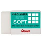 Pentel Hi-Polymer Orta Boy Soft Silgi / Zes08 - 1