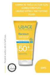 Uriage Bariesun SPF 50+ Mat Fluid Güneş Kremi 50 ml - 3661434005596 - 2