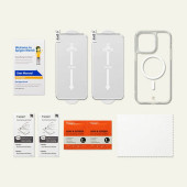 iPhone 14 Pro Max Kılıf Ciel by Cyrill Shine Mag (MagSafe) Kılıf-Glas.tR Slim HD (2 Adet) 3600 Cam Ekran Koruyucu - 4