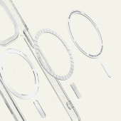 iPhone 14 Pro Max Kılıf Ciel by Cyrill Shine Mag (MagSafe) Kılıf-Glas.tR Slim HD (2 Adet) 3600 Cam Ekran Koruyucu - 6