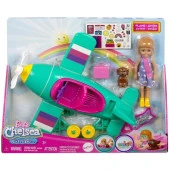 Barbie Chelsea'nin Pervaneli Mini Uçağı HTK38 Lisanslı Ürün thumbnail 2