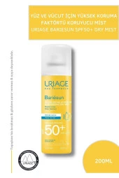 Uriage Bariesun SPF50 + Dry Touch Mist 200 ml - 3661434006500 - 2