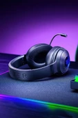 RAZER Kraken V3 X Usb 7.1 Surround Kablolu Mikrofonlu Kulak Üstü Esports Gaming Oyuncu Kulaklığı - 2