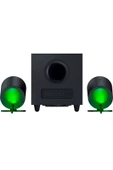 RAZER   Nommo V2 - Kablolu 2.1 Oyuncu Hoparlörü (THX Uzamsal Ses) Siyah - 2