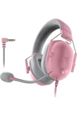 Razer BlackShark V2 X Kablolu Kulaklık Pembe RZ04-03240800-R3M1 - 3